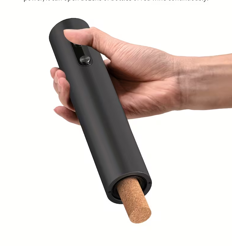 1pc Electric Wine Opener Set