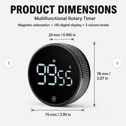 Digital Kitchen Timer