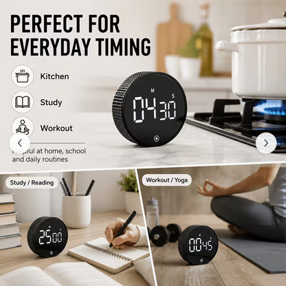 Digital Kitchen Timer