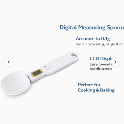 Digital Measuring Spoon Scale with LCD Display