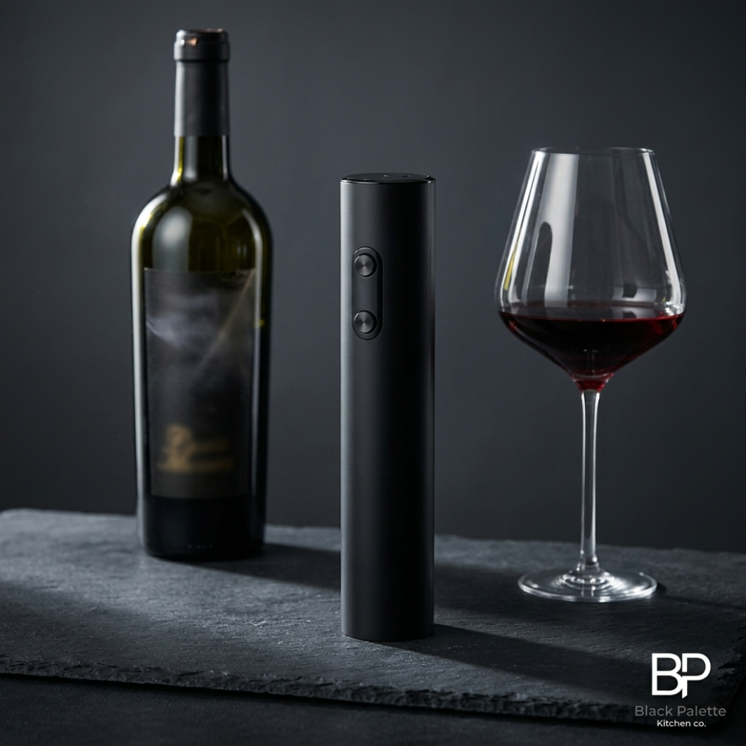 1pc Electric Wine Opener Set